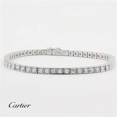 used cartier lanieres bracelet.